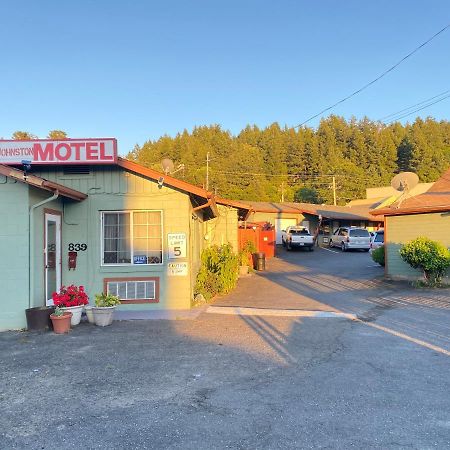 Johnston'S Motel การ์เบอร์วิลล์ ภายนอก รูปภาพ