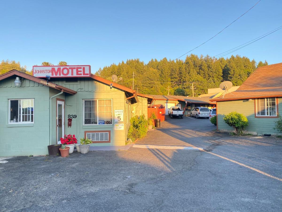 Johnston'S Motel การ์เบอร์วิลล์ ภายนอก รูปภาพ