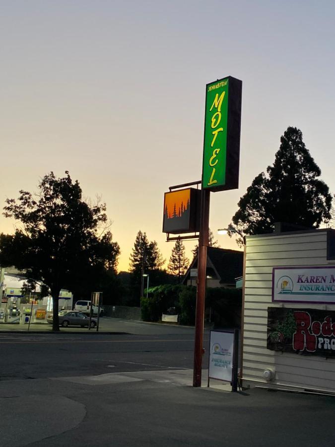 Johnston'S Motel การ์เบอร์วิลล์ ภายนอก รูปภาพ